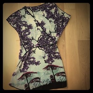 Silk Print BCBG Maxazria